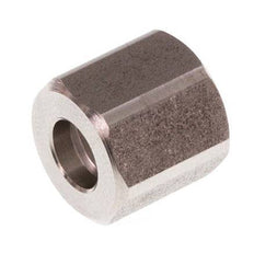 M10x1 x 6LL Tuerca de unión de acero inoxidable para anillo de corte