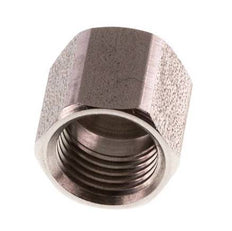 M10x1 x 6LL Tuerca de unión de acero inoxidable para anillo de corte
