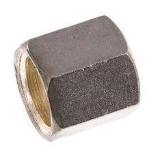 M14x1,5 x 6S Tuerca de unión de acero inoxidable para anillo de compresión