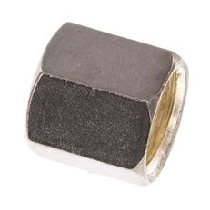 M14x1,5 x 6S Tuerca de unión de acero inoxidable para anillo de compresión
