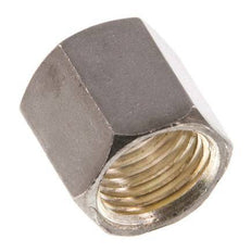 M14x1,5 x 6S Tuerca de unión de acero inoxidable para anillo de compresión