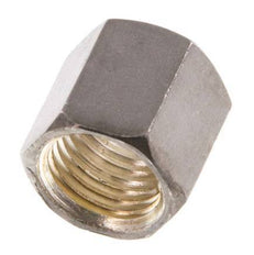 M14x1,5 x 6S Tuerca de unión de acero inoxidable para anillo de compresión