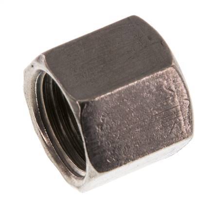 M16x1,5 x 8S Tuerca de unión de acero inoxidable para anillo de corte