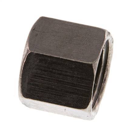 M16x1,5 x 8S Tuerca de unión de acero inoxidable para anillo de corte
