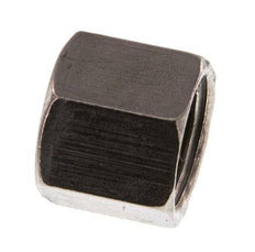 M16x1,5 x 8S Tuerca de unión de acero inoxidable para anillo de corte