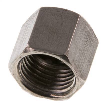 M16x1,5 x 8S Tuerca de unión de acero inoxidable para anillo de corte
