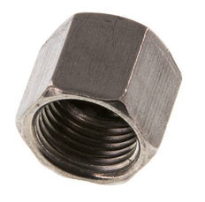 M16x1,5 x 8S Tuerca de unión de acero inoxidable para anillo de corte