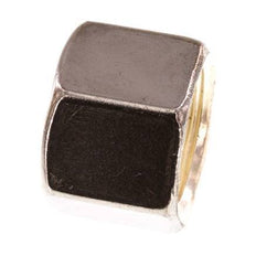 M22x1,5 x 14S Tuerca de unión de acero inoxidable para anillo de compresión