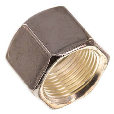 M22x1,5 x 14S Tuerca de unión de acero inoxidable para anillo de compresión