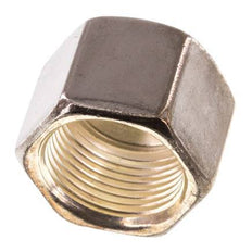 M22x1,5 x 14S Tuerca de unión de acero inoxidable para anillo de compresión