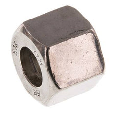 M22x1,5 x 14S Tuerca de unión de acero inoxidable para anillo de corte