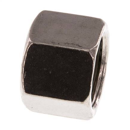 M22x1,5 x 14S Tuerca de unión de acero inoxidable para anillo de corte