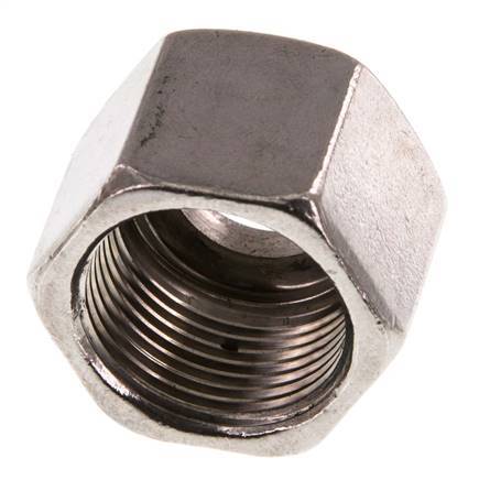 M22x1,5 x 14S Tuerca de unión de acero inoxidable para anillo de corte