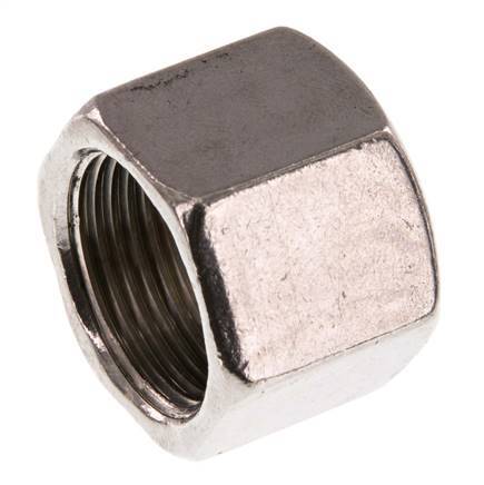 M22x1,5 x 14S Tuerca de unión de acero inoxidable para anillo de corte