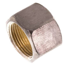 M24x1,5 x 16S Tuerca de unión de acero inoxidable para anillo de compresión