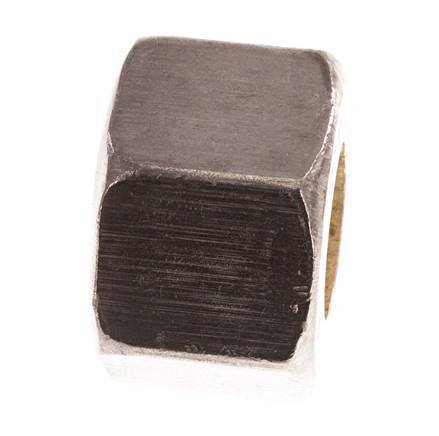 M24x1,5 x 16S Tuerca de unión de acero inoxidable para anillo de compresión