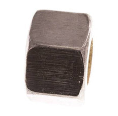 M24x1,5 x 16S Tuerca de unión de acero inoxidable para anillo de compresión