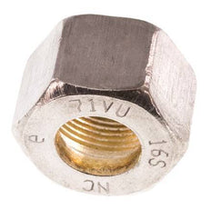M24x1,5 x 16S Tuerca de unión de acero inoxidable para anillo de compresión