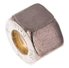 M24x1,5 x 16S Tuerca de unión de acero inoxidable para anillo de compresión