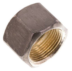 M24x1,5 x 16S Tuerca de unión de acero inoxidable para anillo de compresión