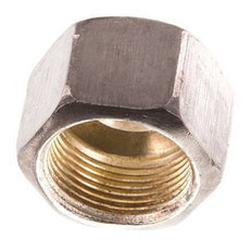 M24x1,5 x 16S Tuerca de unión de acero inoxidable para anillo de compresión