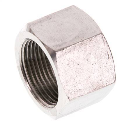 M24x1,5 x 16S Tuerca de unión de acero inoxidable para anillo de corte