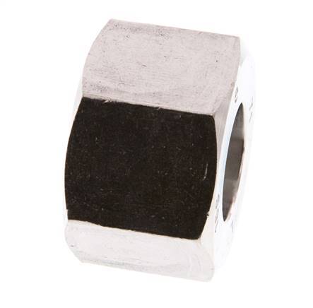 M24x1,5 x 16S Tuerca de unión de acero inoxidable para anillo de corte