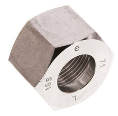 M24x1,5 x 16S Tuerca de unión de acero inoxidable para anillo de corte