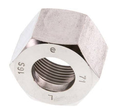 M24x1,5 x 16S Tuerca de unión de acero inoxidable para anillo de corte