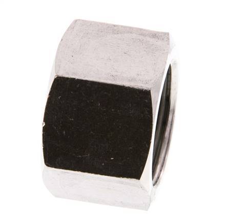 M24x1,5 x 16S Tuerca de unión de acero inoxidable para anillo de corte