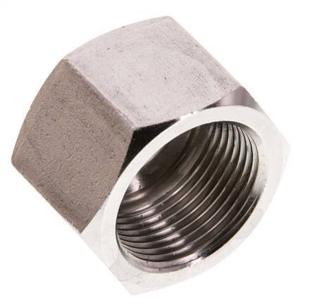 M24x1,5 x 16S Tuerca de unión de acero inoxidable para anillo de corte