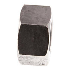 M26x1,5 x 18L Tuerca de unión de acero inoxidable para anillo de corte