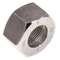 M26x1,5 x 18L Tuerca de unión de acero inoxidable para anillo de corte