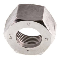 M26x1,5 x 18L Tuerca de unión de acero inoxidable para anillo de corte