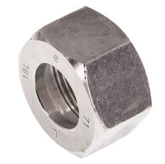 M26x1,5 x 18L Tuerca de unión de acero inoxidable para anillo de corte