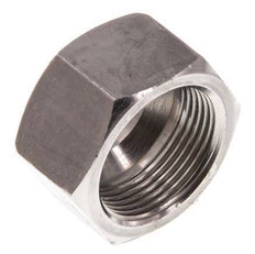 M26x1,5 x 18L Tuerca de unión de acero inoxidable para anillo de corte