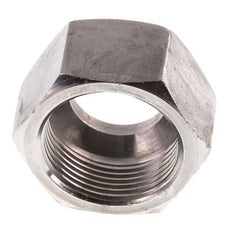 M26x1,5 x 18L Tuerca de unión de acero inoxidable para anillo de corte