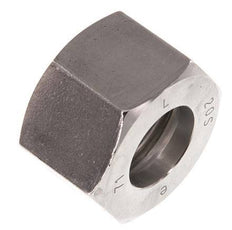 M30x2 x 20S Tuerca de unión de acero inoxidable para anillo de corte