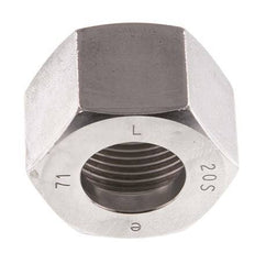 M30x2 x 20S Tuerca de unión de acero inoxidable para anillo de corte