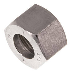 M30x2 x 20S Tuerca de unión de acero inoxidable para anillo de corte