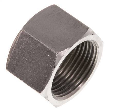 M30x2 x 20S Tuerca de unión de acero inoxidable para anillo de corte