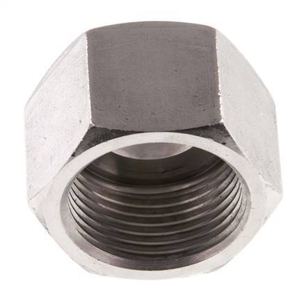 M30x2 x 20S Tuerca de unión de acero inoxidable para anillo de corte