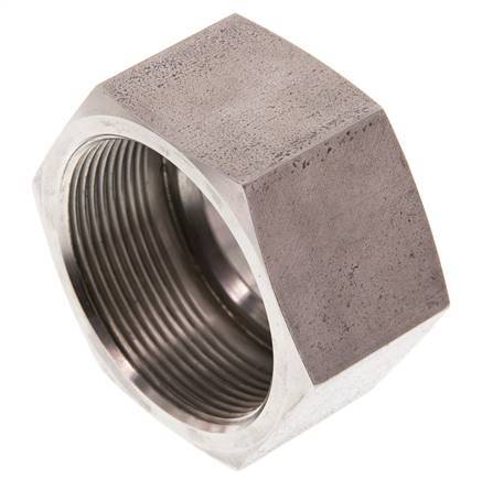 M52x2 x 38S Tuerca de unión de acero inoxidable para anillo de corte