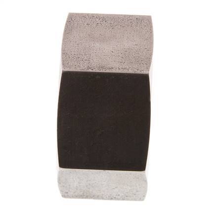 M52x2 x 38S Tuerca de unión de acero inoxidable para anillo de corte