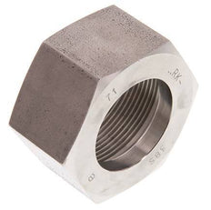 M52x2 x 38S Tuerca de unión de acero inoxidable para anillo de corte