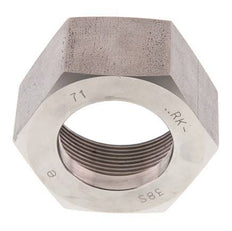 M52x2 x 38S Tuerca de unión de acero inoxidable para anillo de corte