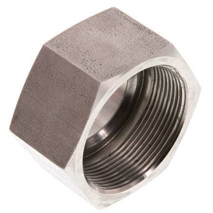 M52x2 x 38S Tuerca de unión de acero inoxidable para anillo de corte
