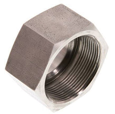 M52x2 x 38S Tuerca de unión de acero inoxidable para anillo de corte