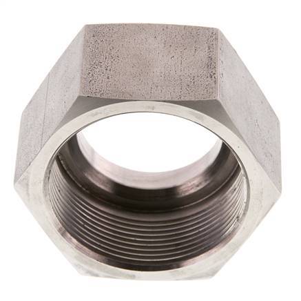 M52x2 x 38S Tuerca de unión de acero inoxidable para anillo de corte