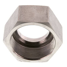 M52x2 x 38S Tuerca de unión de acero inoxidable para anillo de corte